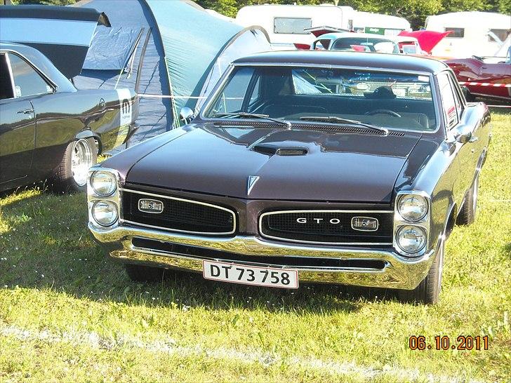 Pontiac Gto Sports coupe - Herning træf billede 15