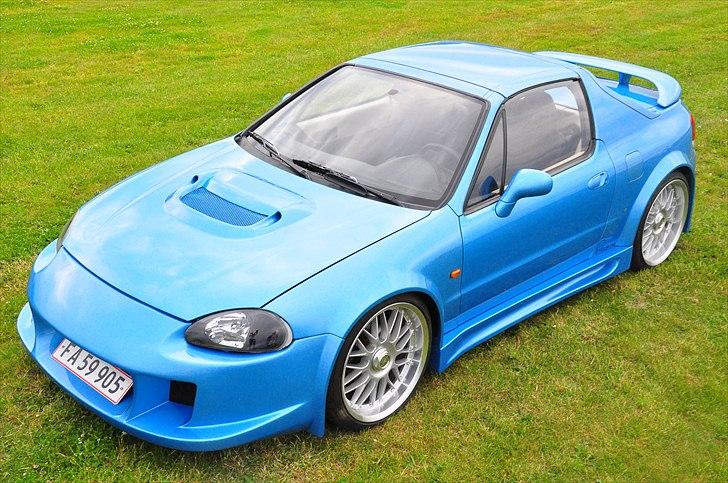 Honda del sol (solgt) billede 2