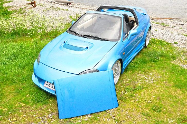 Honda del sol (solgt) billede 3