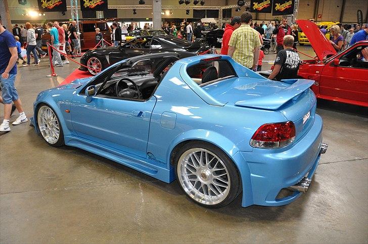 Honda del sol (solgt) billede 12