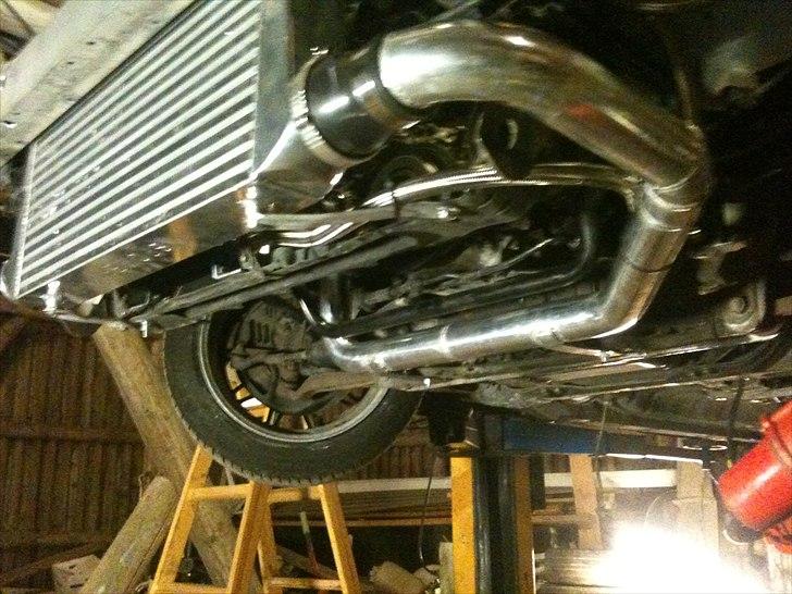 Toyota supra (NAT) TilSalg - liner noget der er købt til bilen men hjemmelavet i alu :)  billede 8