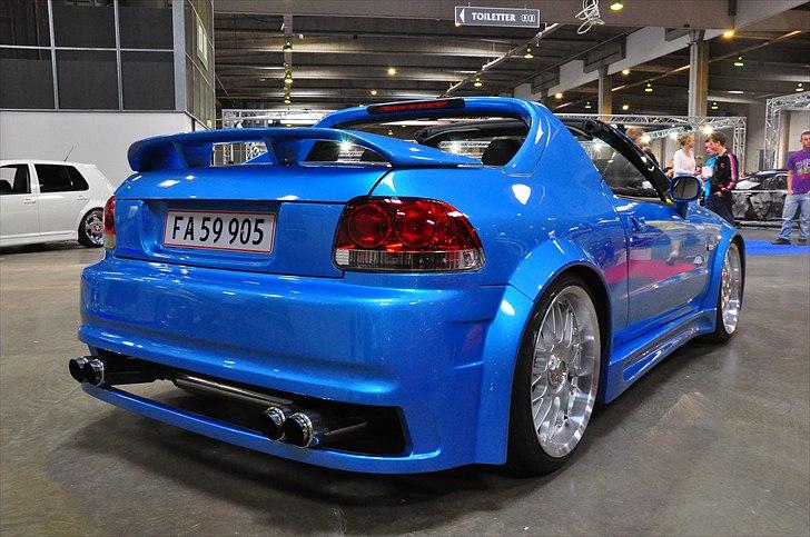 Honda del sol (solgt) billede 13