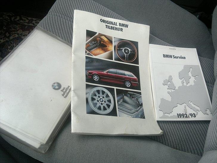 BMW 520i 24v billede 20