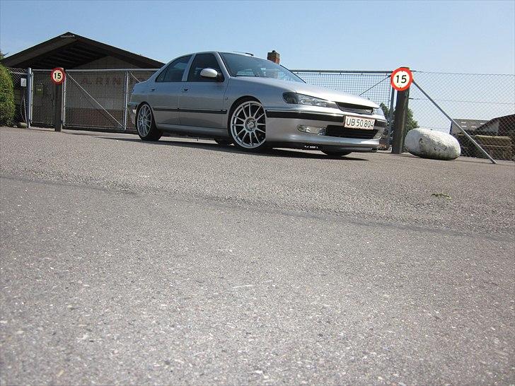 Peugeot 406 3,0 V6 Ts6 billede 4