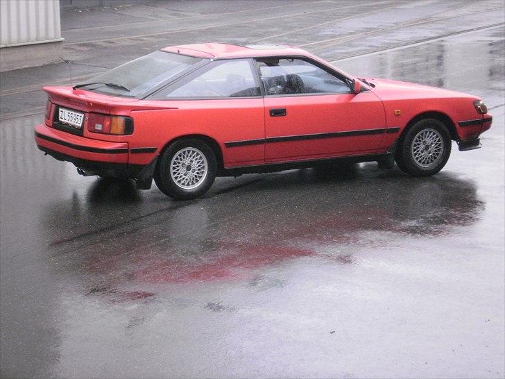 Toyota Celica T16 Solgt billede 13