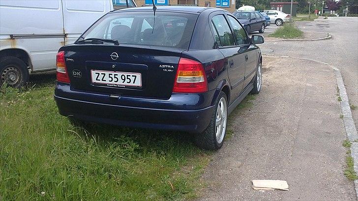 Opel Astra G billede 3