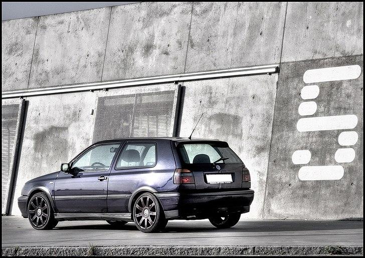 VW Golf 3 GTI billede 2