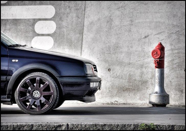 VW Golf 3 GTI billede 1