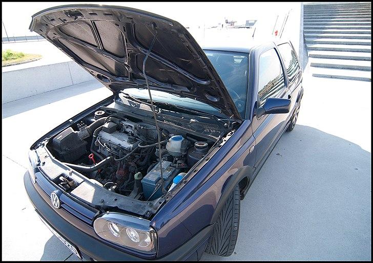 VW Golf 3 GTI billede 7