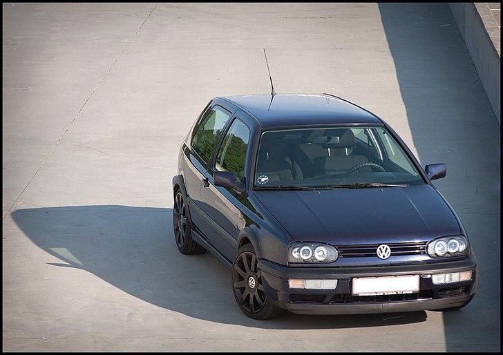 VW Golf 3 GTI billede 4