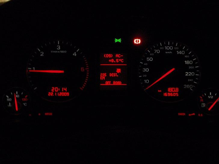 Audi Avant TDI S-line - Audi MMI i info display, genialt billede 15