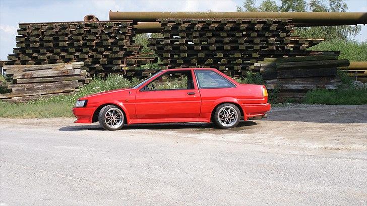 Toyota Corolla GTS Coupe billede 1