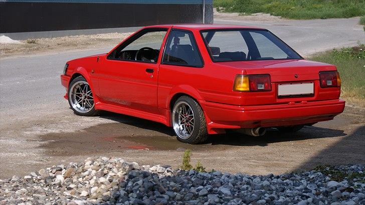 Toyota Corolla GTS Coupe billede 2