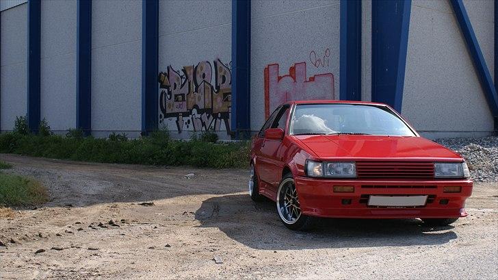 Toyota Corolla GTS Coupe billede 3