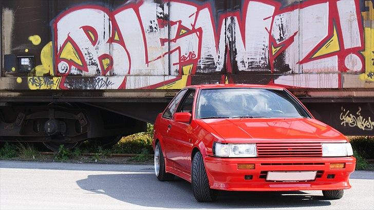 Toyota Corolla GTS Coupe billede 5