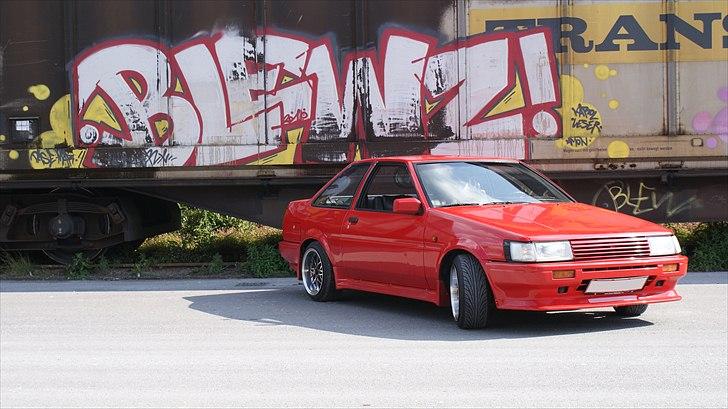 Toyota Corolla GTS Coupe billede 6