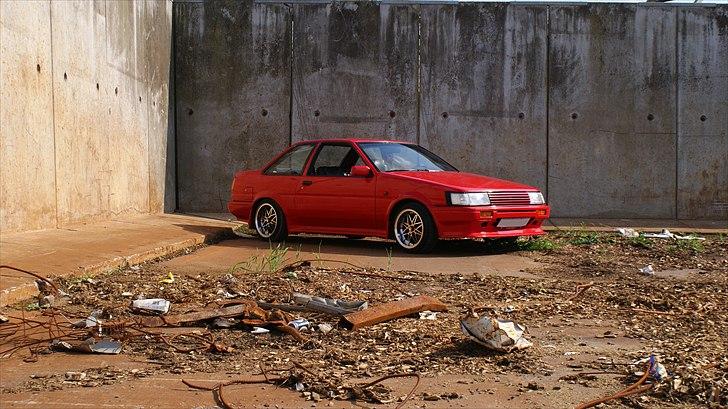 Toyota Corolla GTS Coupe billede 8