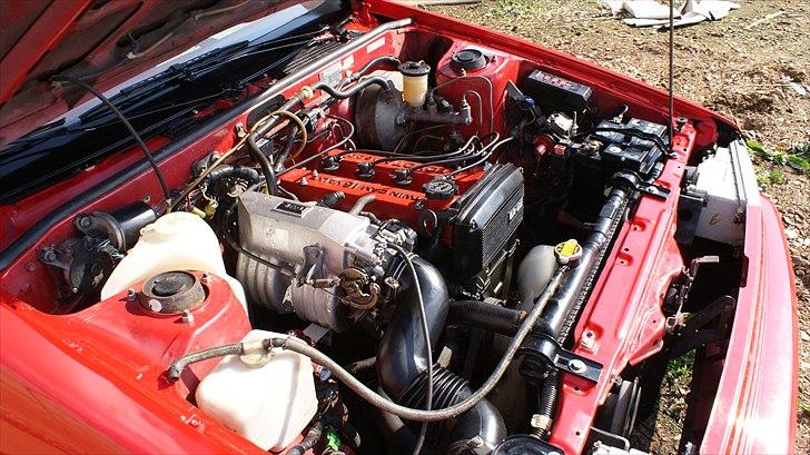 Toyota Corolla GTS Coupe billede 10