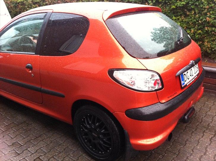 Peugeot 206 billede 10
