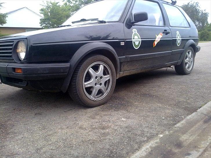 VW golf 2 1,6D Tuborg! - gamle billede 2