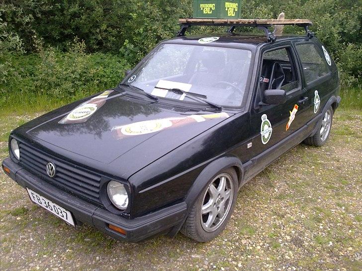 VW golf 2 1,6D Tuborg! billede 3