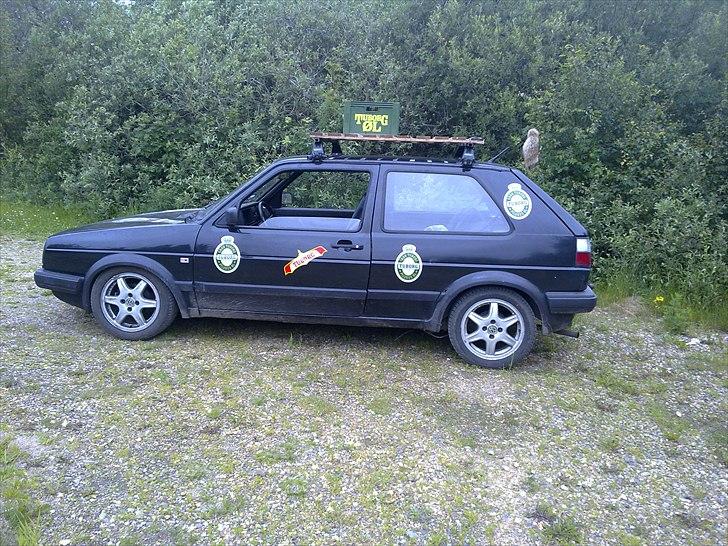 VW golf 2 1,6D Tuborg! billede 4