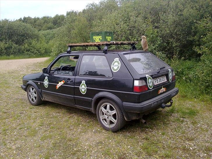 VW golf 2 1,6D Tuborg! billede 5