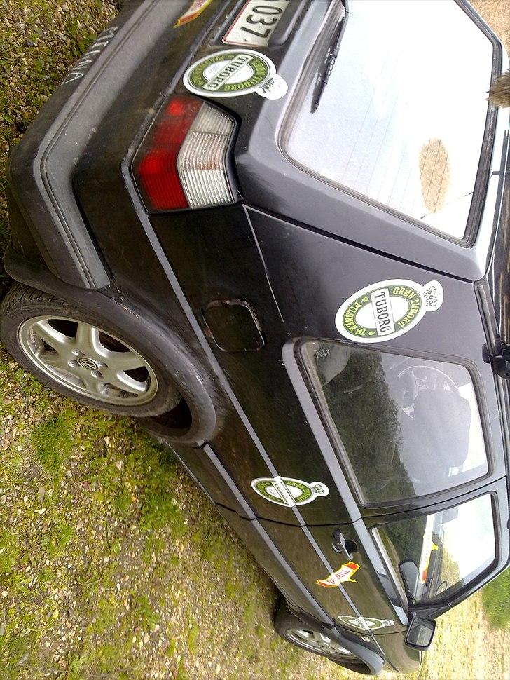 VW golf 2 1,6D Tuborg! billede 6