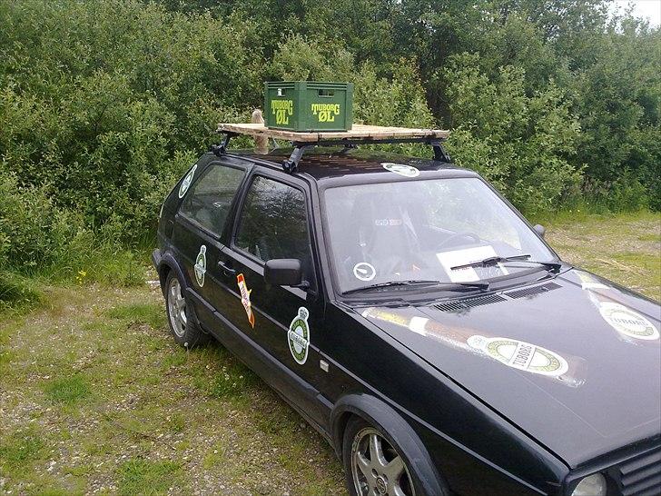 VW golf 2 1,6D Tuborg! billede 7