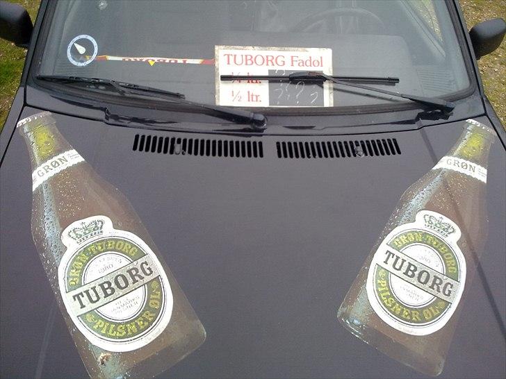 VW golf 2 1,6D Tuborg! billede 8