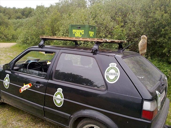 VW golf 2 1,6D Tuborg! billede 11