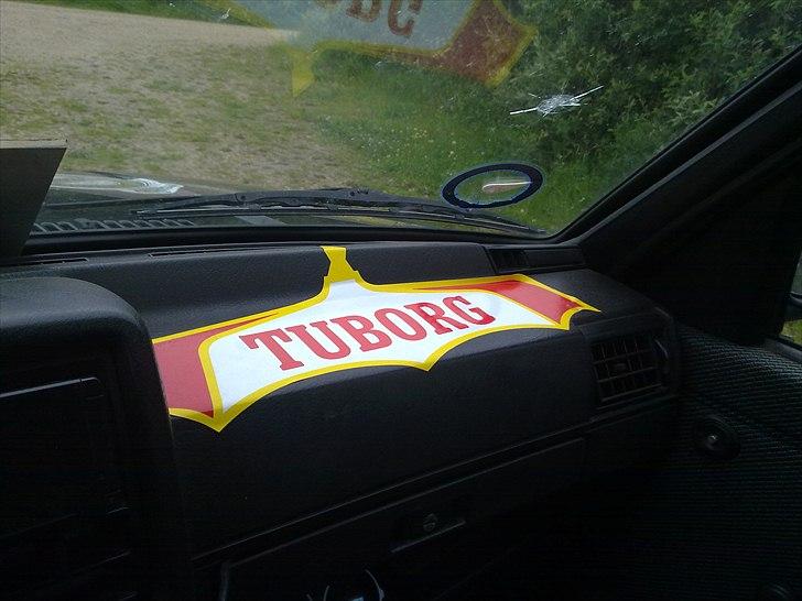 VW golf 2 1,6D Tuborg! billede 12