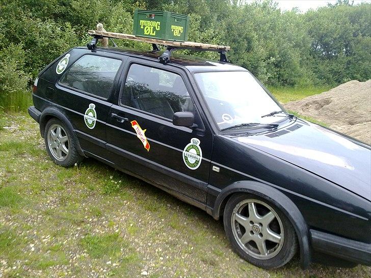 VW golf 2 1,6D Tuborg! billede 13