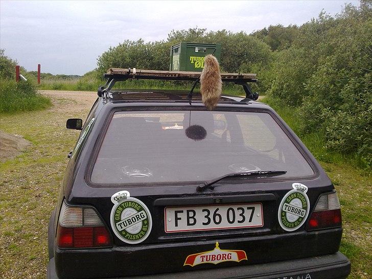 VW golf 2 1,6D Tuborg! billede 14