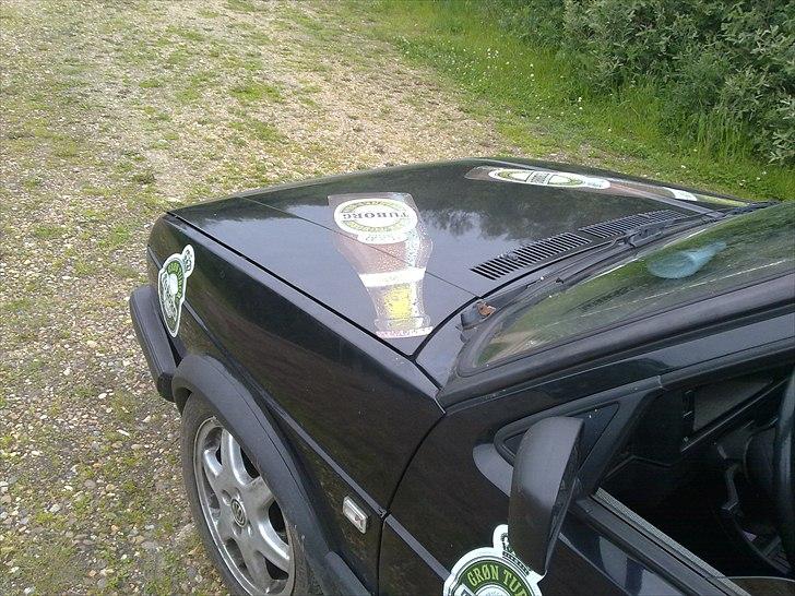 VW golf 2 1,6D Tuborg! billede 15