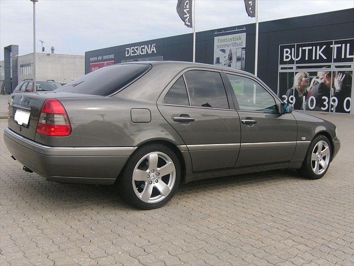 Mercedes Benz C 180 billede 7