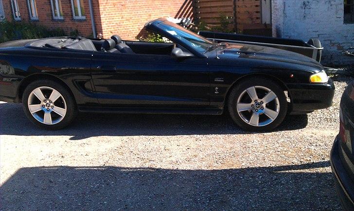 Ford Mustang gt 500 cobra cab billede 3