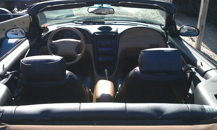 Ford Mustang gt 500 cobra cab billede 5