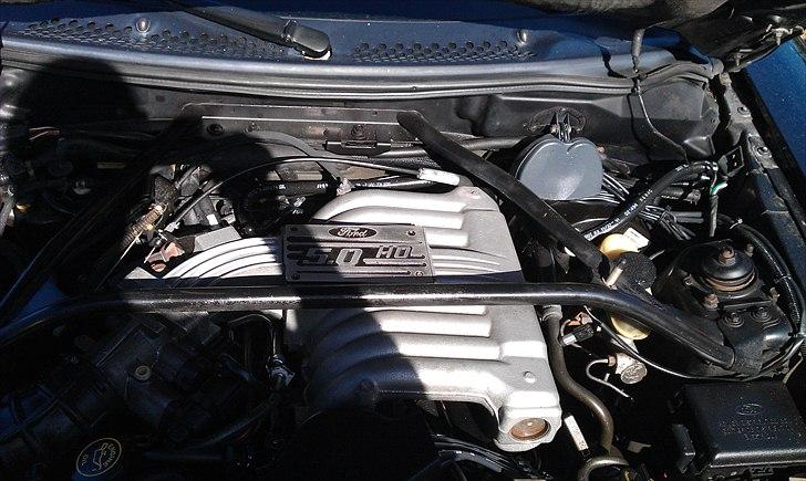 Ford Mustang gt 500 cobra cab billede 7