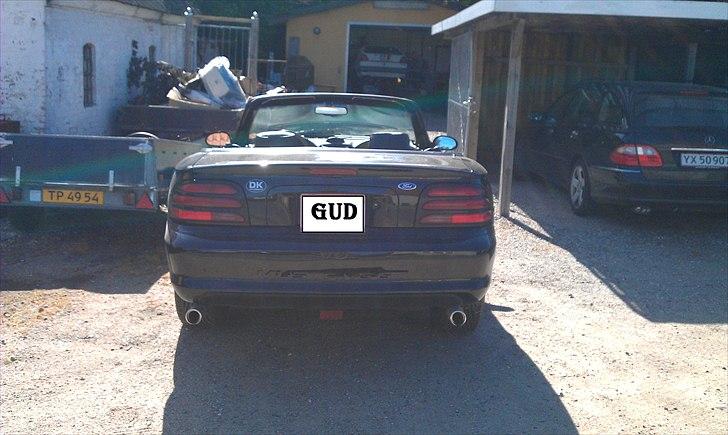 Ford Mustang gt 500 cobra cab billede 2