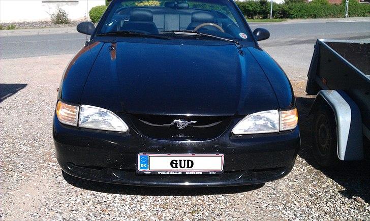 Ford Mustang gt 500 cobra cab billede 1