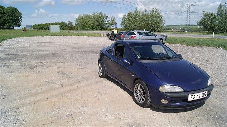 Opel tigra aircon billede 8