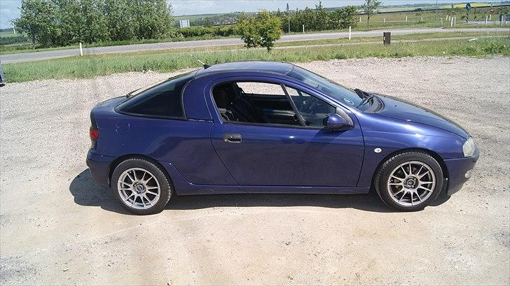 Opel tigra aircon billede 9