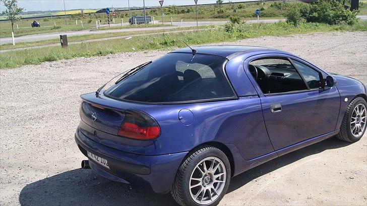 Opel tigra aircon billede 10