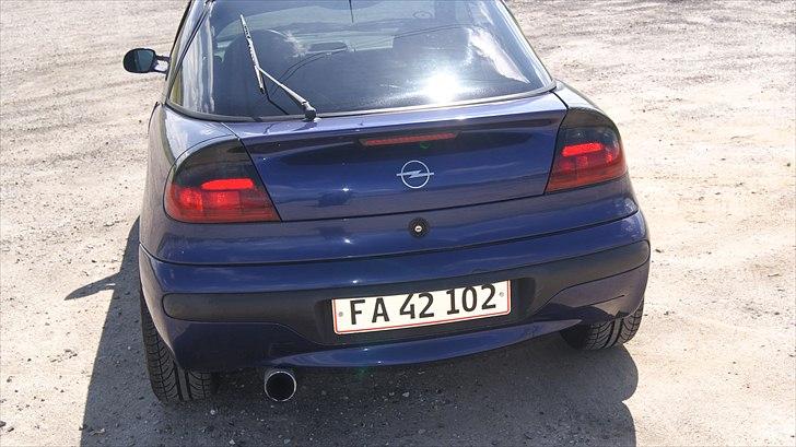 Opel tigra aircon billede 11