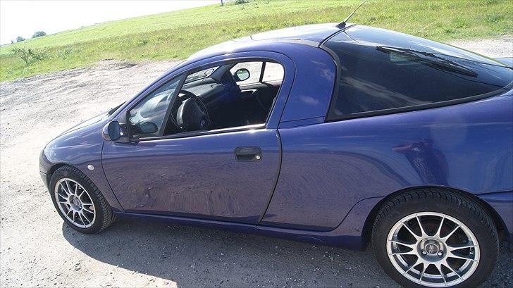 Opel tigra aircon billede 12