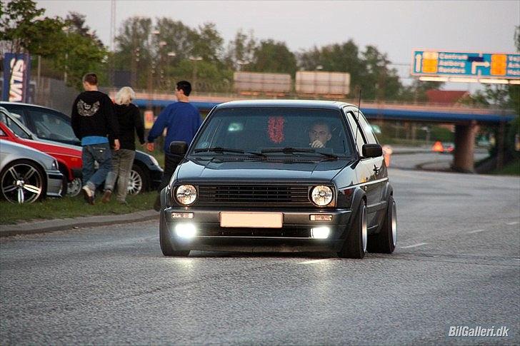 VW golf 2 1,8 kompressor "solgt" - træf viborg billede 7