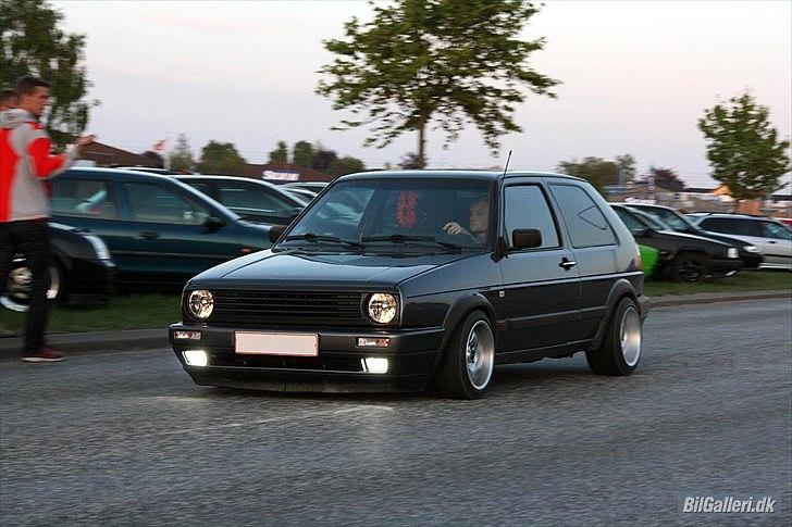 VW golf 2 1,8 kompressor "solgt" billede 8