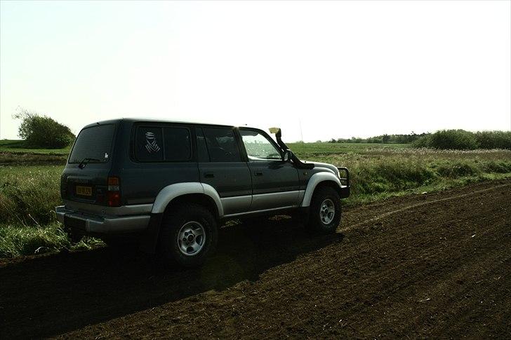 Toyota Land Cruiser HDJ 80 billede 2