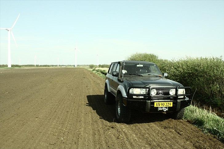 Toyota Land Cruiser HDJ 80 billede 3